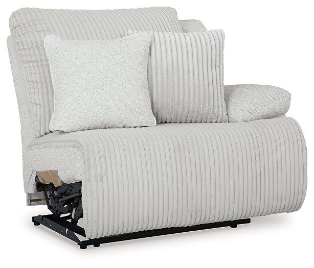 Top Tier Reclining Sectional with Chaise - De Avenue Furniture