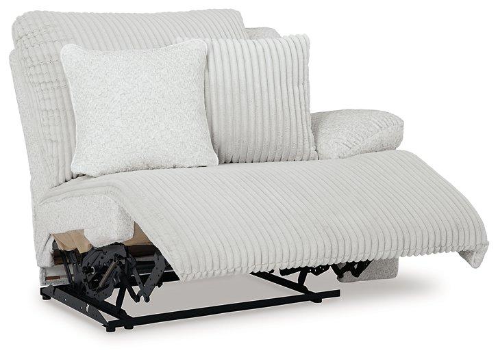 Top Tier Reclining Sectional with Chaise - De Avenue Furniture