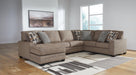 Cannonbrook Sectional with Chaise - De Avenue Furniture