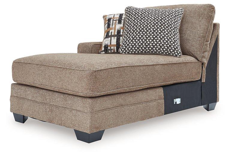 Cannonbrook Sectional with Chaise - De Avenue Furniture
