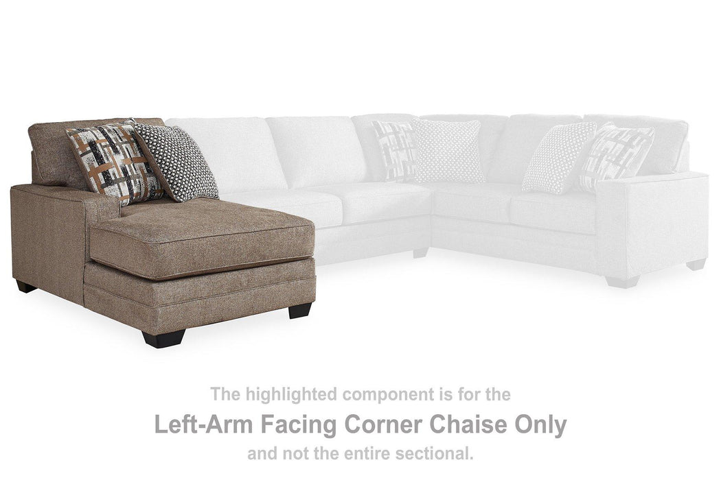 Cannonbrook Sectional with Chaise - De Avenue Furniture