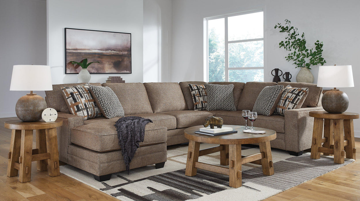 Cannonbrook Sectional with Chaise - De Avenue Furniture