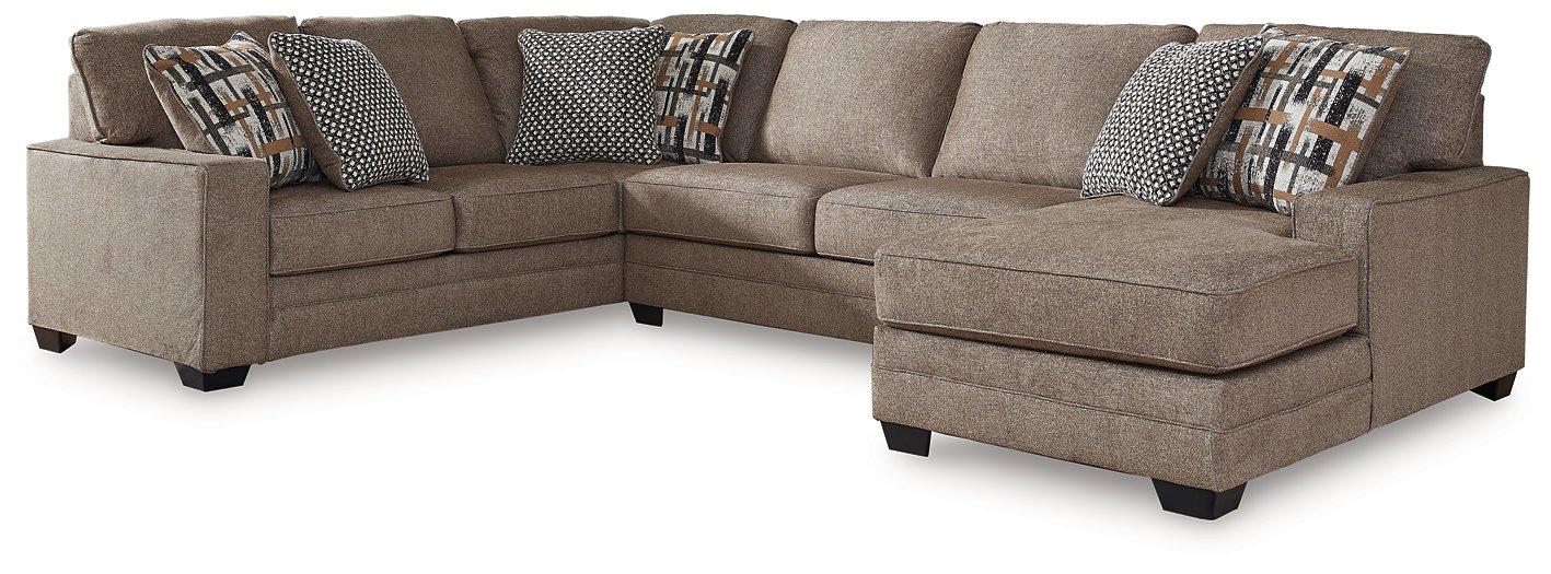 Cannonbrook Sectional with Chaise - De Avenue Furniture