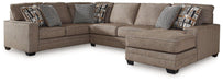 Cannonbrook Sectional with Chaise - De Avenue Furniture