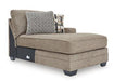 Cannonbrook Sectional with Chaise - De Avenue Furniture