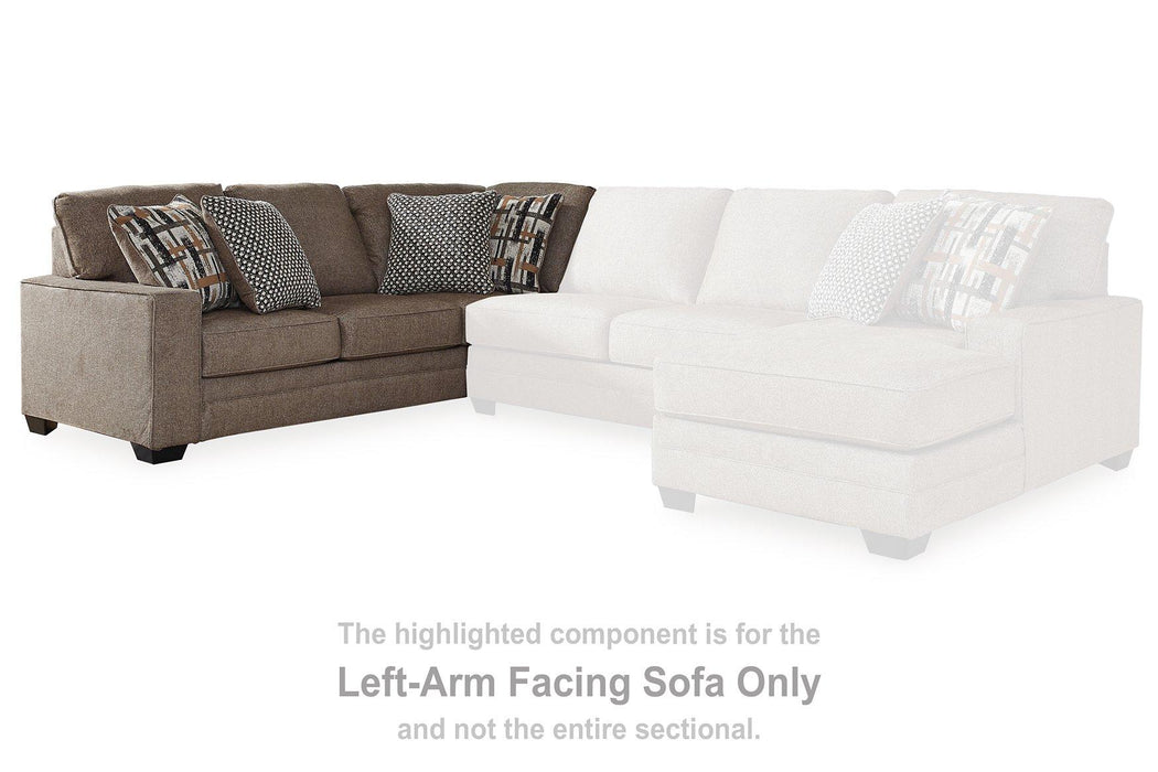 Cannonbrook Sectional with Chaise - De Avenue Furniture