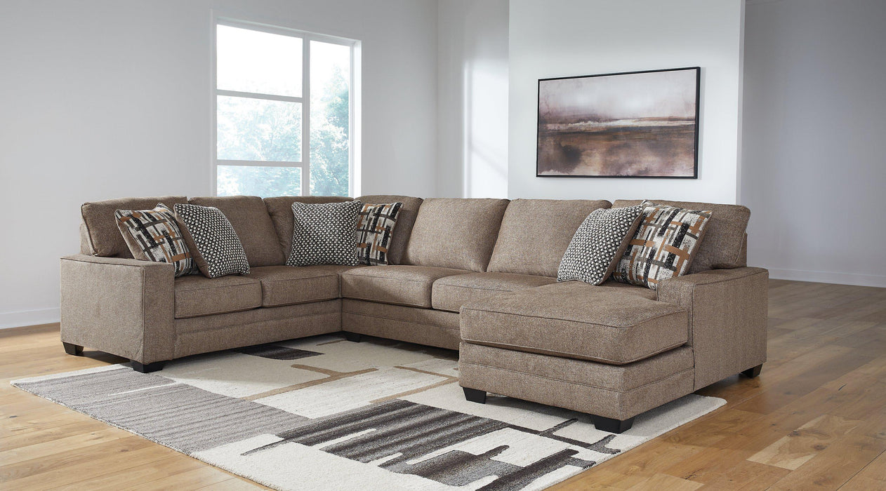 Cannonbrook Sectional with Chaise - De Avenue Furniture