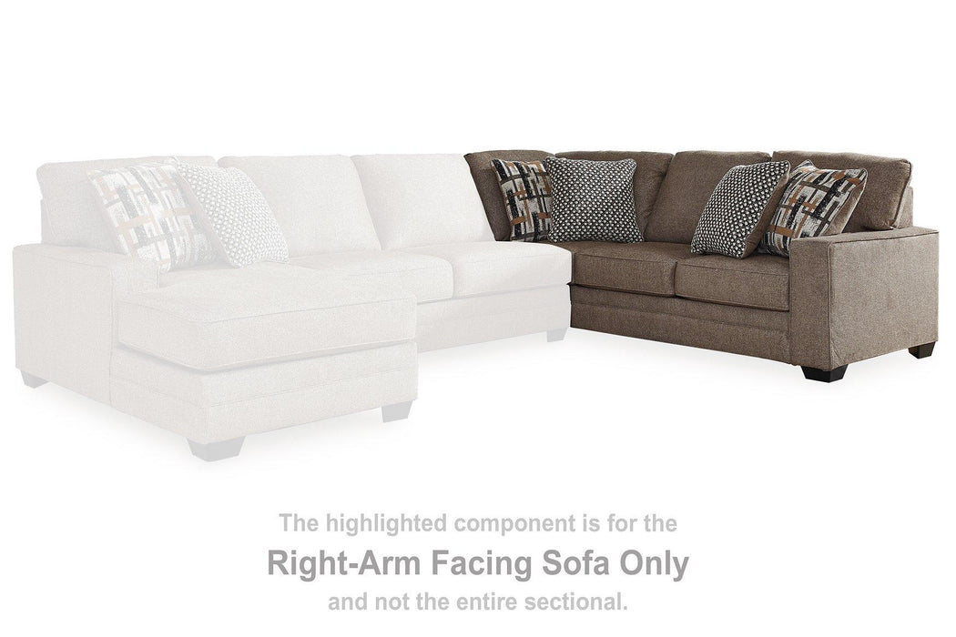 Cannonbrook Sectional with Chaise - De Avenue Furniture