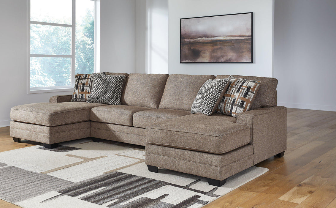 Cannonbrook Sectional with Chaise - De Avenue Furniture