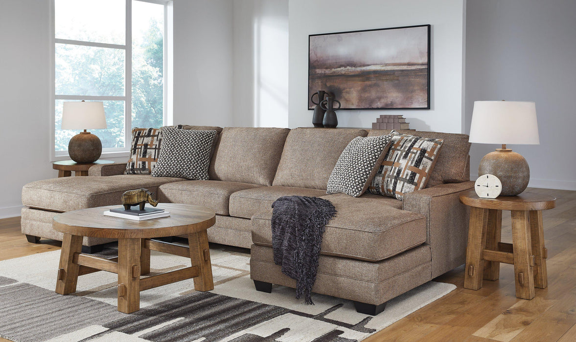 Cannonbrook Sectional with Chaise - De Avenue Furniture