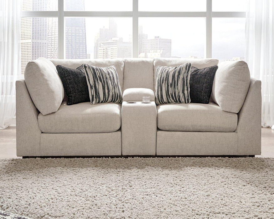 Kellway Sectional Loveseat - De Avenue Furniture