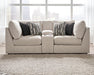 Kellway Sectional Loveseat - De Avenue Furniture
