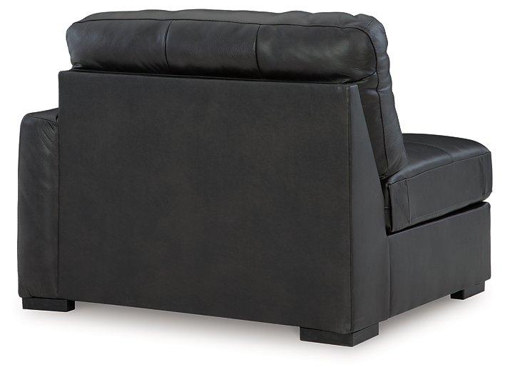 Brindley Pier Sectional Loveseat - De Avenue Furniture