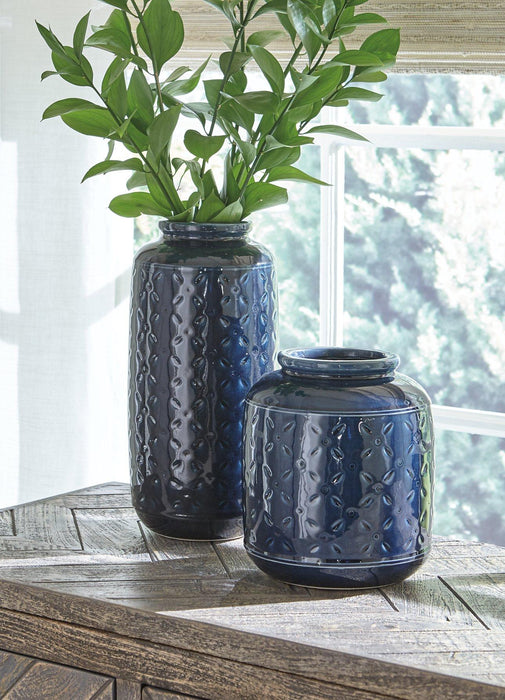 Marenda Vase (Set of 2) - De Avenue Furniture
