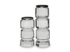 Brentley Candle Holder Set (Set of 2) - De Avenue Furniture