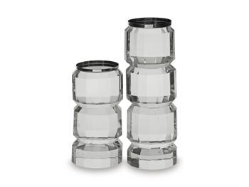Brentley Candle Holder Set (Set of 2) - De Avenue Furniture