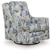Dustinford Swivel Glider Accent Chair - De Avenue Furniture