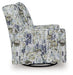 Dustinford Swivel Glider Accent Chair - De Avenue Furniture