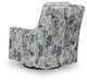 Dustinford Swivel Glider Accent Chair - De Avenue Furniture