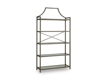 Bernonly 72" Bookcase - De Avenue Furniture