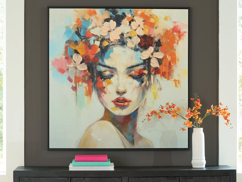 Varnward Wall Art - De Avenue Furniture