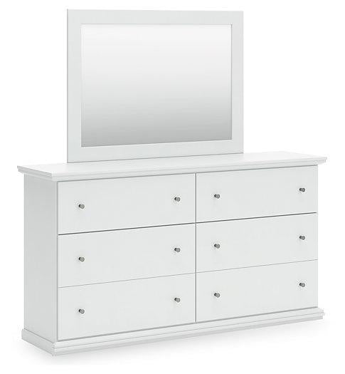 Bostwick Shoals Dresser and Mirror - De Avenue Furniture