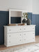 Bostwick Shoals Dresser and Mirror - De Avenue Furniture