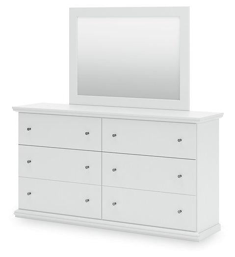 Bostwick Shoals Dresser and Mirror - De Avenue Furniture