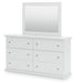 Bostwick Shoals Dresser and Mirror - De Avenue Furniture