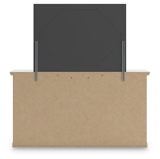 Bostwick Shoals Dresser and Mirror - De Avenue Furniture