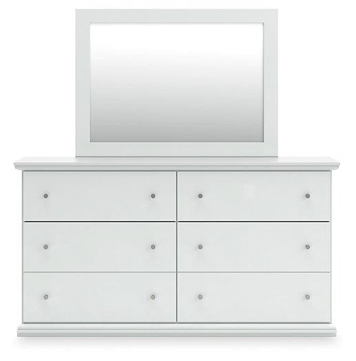 Bostwick Shoals Dresser and Mirror - De Avenue Furniture
