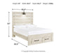 Cambeck Bed with 2 Storage Drawers - De Avenue Furniture