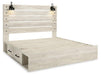 Cambeck Bed with 4 Storage Drawers - De Avenue Furniture