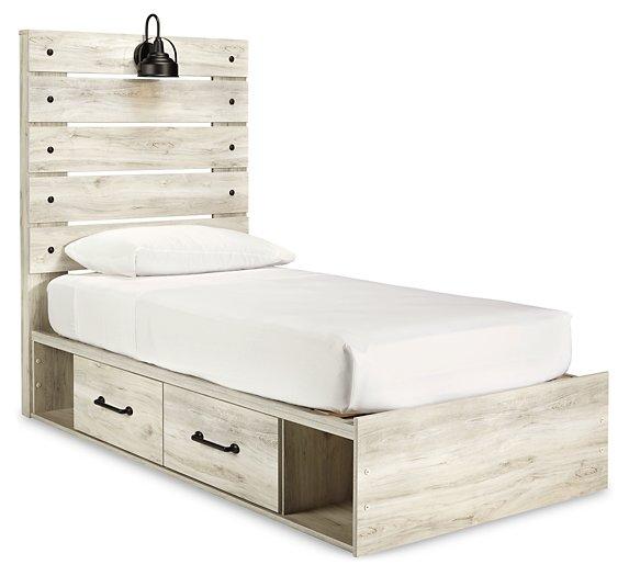 Cambeck Bed with 4 Storage Drawers - De Avenue Furniture