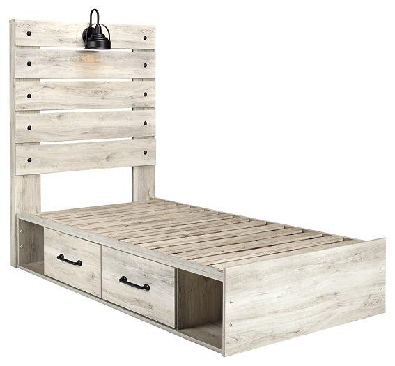 Cambeck Bed with 4 Storage Drawers - De Avenue Furniture