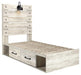 Cambeck Bed with 4 Storage Drawers - De Avenue Furniture