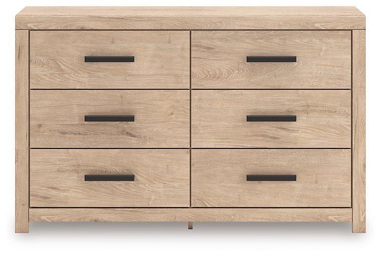 Sanginlane Dresser and Mirror - De Avenue Furniture