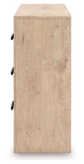 Sanginlane Dresser and Mirror - De Avenue Furniture