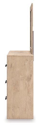 Sanginlane Dresser and Mirror - De Avenue Furniture