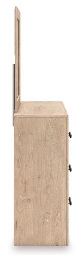 Sanginlane Dresser and Mirror - De Avenue Furniture