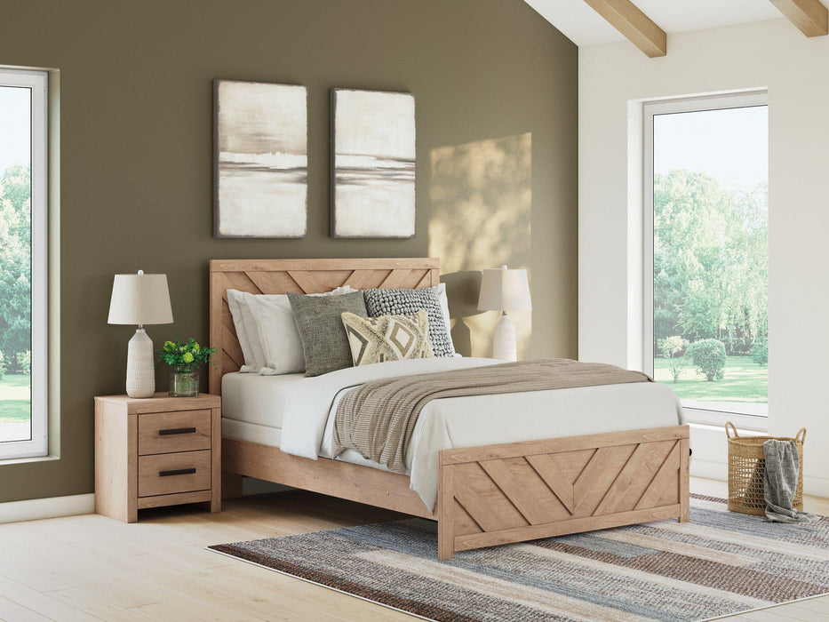 Sanginlane Bed - De Avenue Furniture