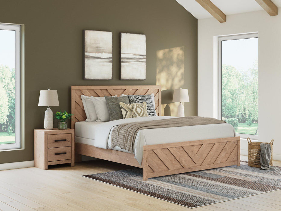 Sanginlane Bed - De Avenue Furniture