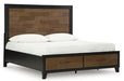 Kraeburn Panel Storage Bed - De Avenue Furniture