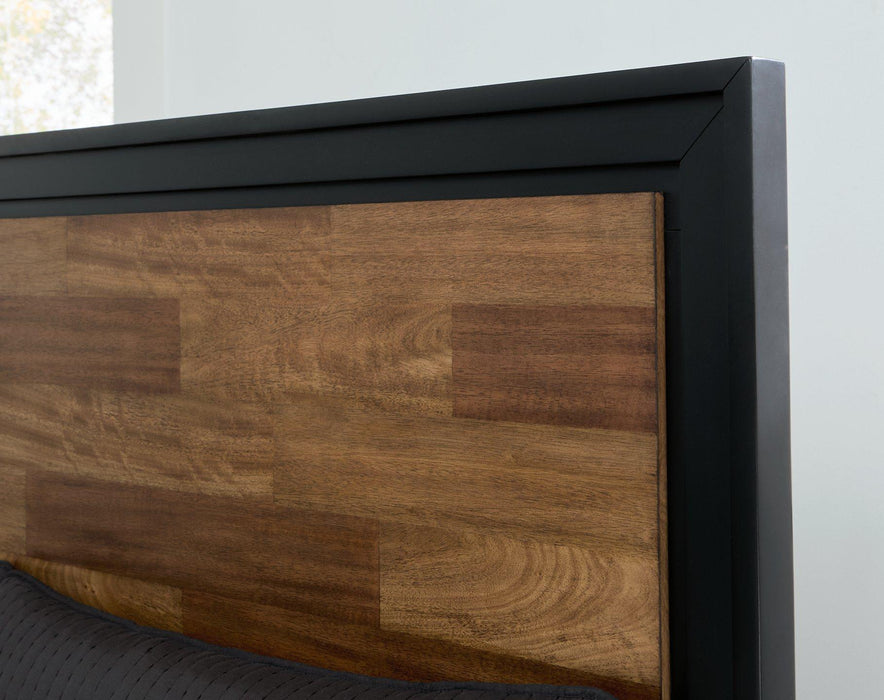 Kraeburn Panel Storage Bed - De Avenue Furniture