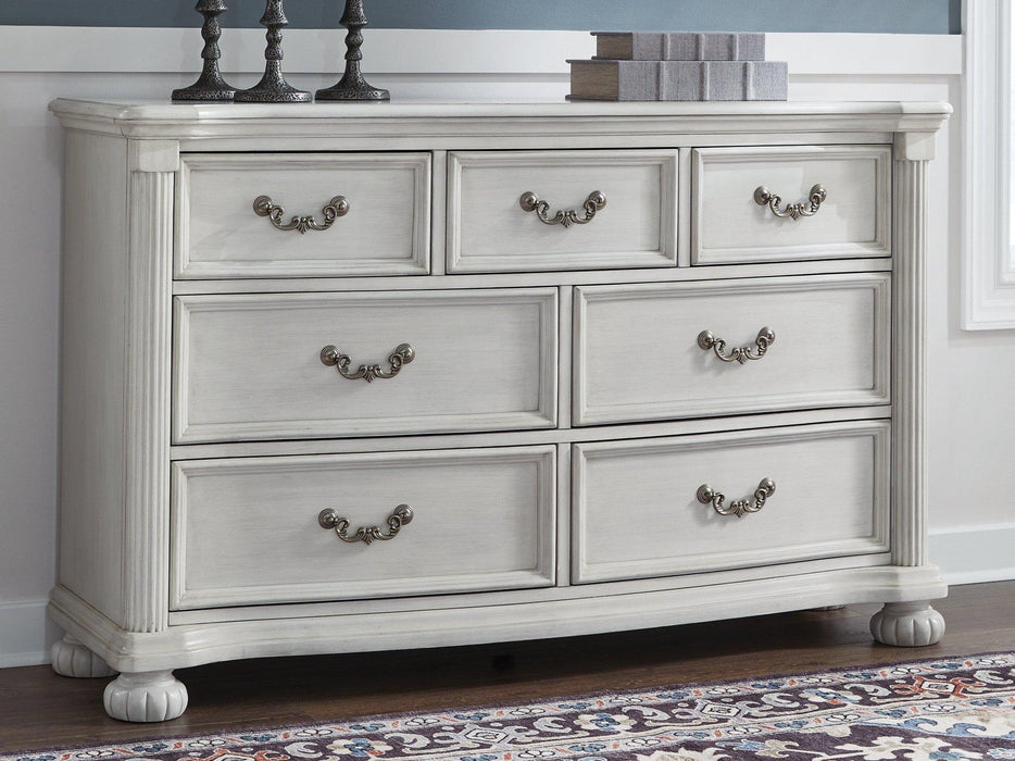 Montelaine Dresser and Mirror - De Avenue Furniture