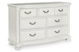 Montelaine Dresser and Mirror - De Avenue Furniture