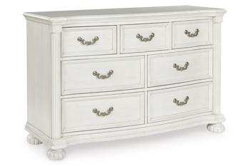 Montelaine Dresser and Mirror - De Avenue Furniture
