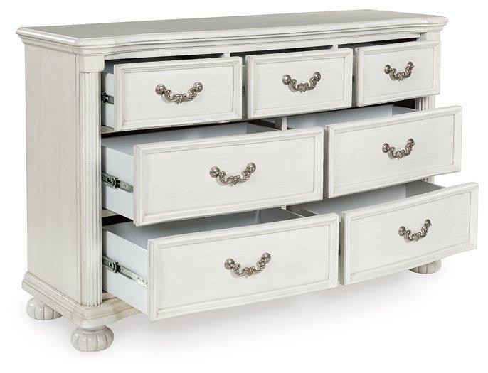 Montelaine Dresser and Mirror - De Avenue Furniture