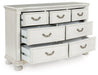 Montelaine Dresser and Mirror - De Avenue Furniture