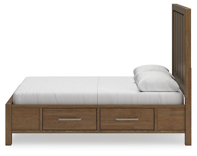 Cabalynn Bed with Storage - De Avenue Furniture